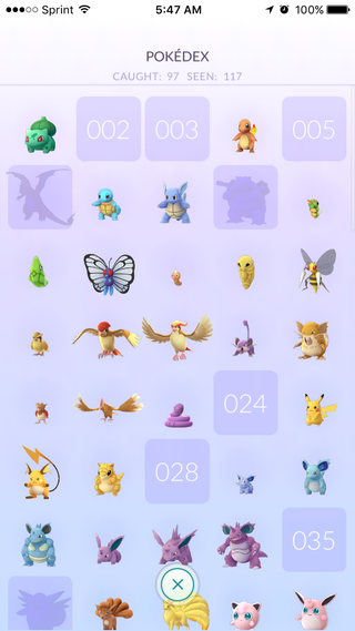 Illustration for article titled Pokémon Go Progress?